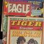 10 x Vintage 1980s Comics Lot  Eagle Tiger 2000AD Crunch Duran Duran Image 6