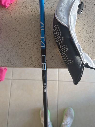 Ping 2 hybrid  and Mizuno wedge 54 degree 1.5 inch longer