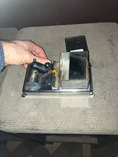 Art deco cig dispenser