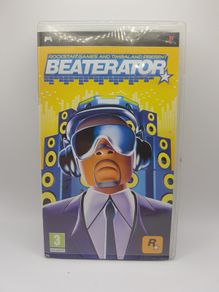 PSP game - rockstar games and timbaland present Beaterator