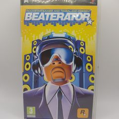 PSP game - rockstar games and timbaland present Beaterator