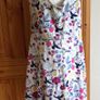 Lily and me ladies cotton floral dress size 14 includes postage Image 2