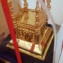 Charminar Mosque Hyderabad India 24k Gold Plated Gift Model Image 6