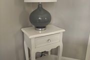 table and lamp