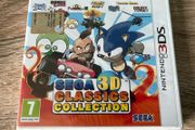 Sega 3D Classics Collection for Nintendo 3DS // NEW &amp; Sealed // Free Shipping