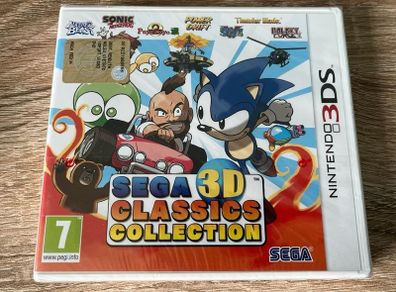Sega 3D Classics Collection for Nintendo 3DS // NEW & Sealed // Free Shipping