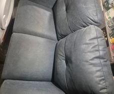 FREE: Navy Blue Sofa - Excellent Condition - Mallow catchy title