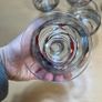 6 x Helios Brandy Glasses - Stain Glass - Hand Blown - Artland Image 6