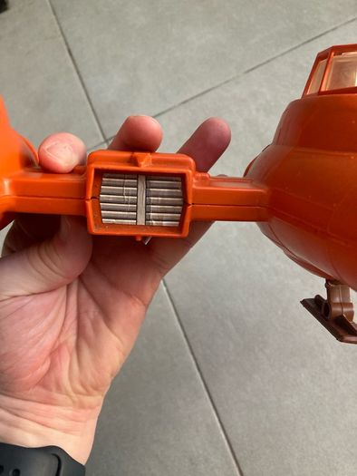 vintage star wars cloud car