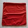 Dunnes Home Velvet Cushion Cover s45x45cm  Tomato  Orange Image 4