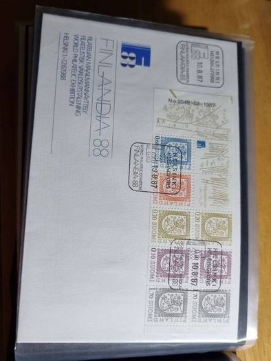 FINLAND FDC Mint Collection
