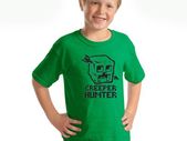 Creeper hunter Minecraft Children T-Shirt tee top shirt