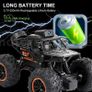 4WD Off-Road RC Car Toy 2.4G Remote Control Car w/ Camera Monster Truck Image 2