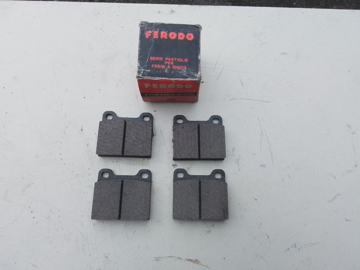 Brake Pads.