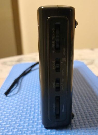 Radio Panasonic RF-B45, perfect working condition+case. 36 years old radio.