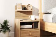 Bedside Table with Storage