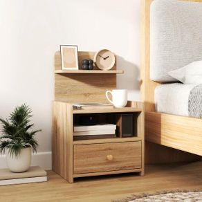 Bedside Table with Storage
