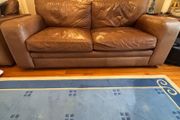 Leather Sofa &amp; Suite