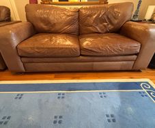 Leather Sofa & Suite