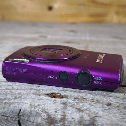 Canon IXUS 230 Digital Compact Camera Fully Working w/ 8x Optical Zoom 8gb Sd