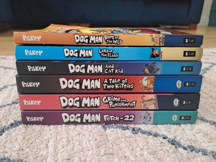 Dog Man Book Bundle