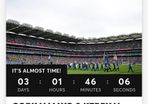 2X GAA Football quarter final tickets