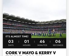 GAA Football quarter final tickets