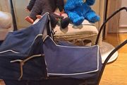 Victorian Doll Pram And Toys