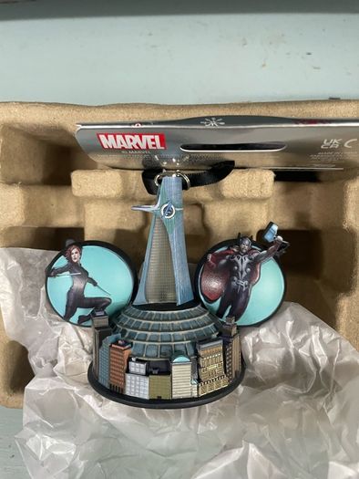 Marvel Light-Up Ears Hat Ornament