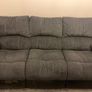 Three seater recliner sofa Image 2