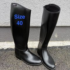 Rubber horse riding boots