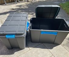 Scuba boxes/ water sealed boxes