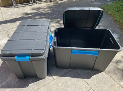 Scuba boxes/ water sealed boxes
