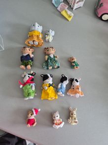 Sylvanian Families Characters