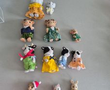 Sylvanian Families Characters