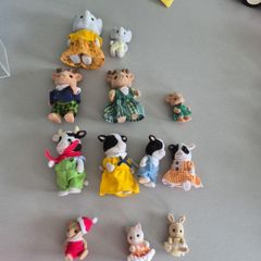 Sylvanian Families Characters