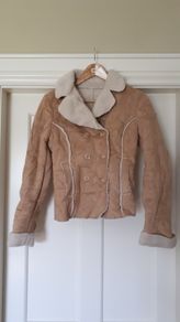 Light Brown Jacket Size 10