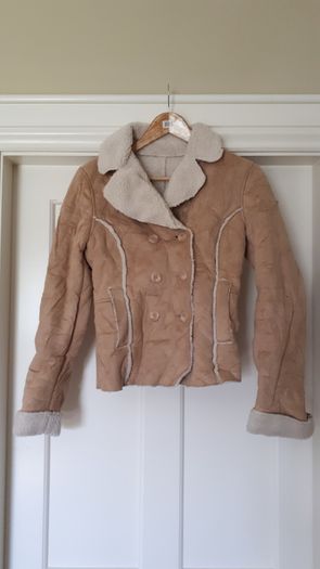 Light Brown Jacket Size 10