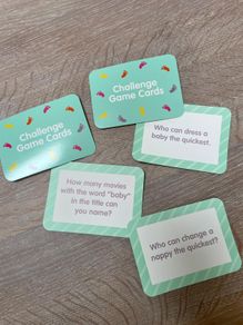 Baby shower bundle