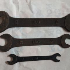 Vintage Fiat Spanners