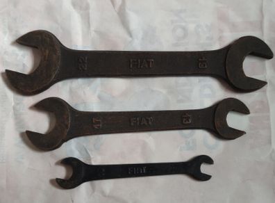 Vintage Fiat Spanners