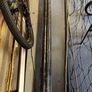 Antique cast iron street lamp post Image 2