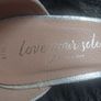 Silver New Look Shoes  Size 8 Image 4