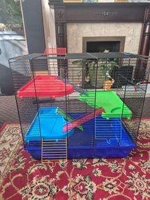 Large Hamster cage with accessories