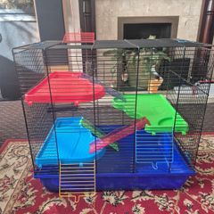 Large Hamster cage with accessories