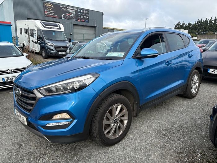 2016 Hyundai Tucson 1.7L Diesel New NCT 10/2027