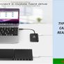 Type-c Card Reader With 3USB Card Image 7