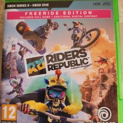 Xbox games - Riders Republic - RUST- Call  of Duty Black OPS