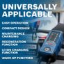 Bosch C40-Li Battery Charger, 5 Amps with Trickle Function - For 6V/12V Image 5