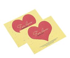 Brand New YOKIVE 60 Pack Gift Card Envelopes Business Greeting Note | Red Heart Mini Envelope Ideal for Invitations (Ye